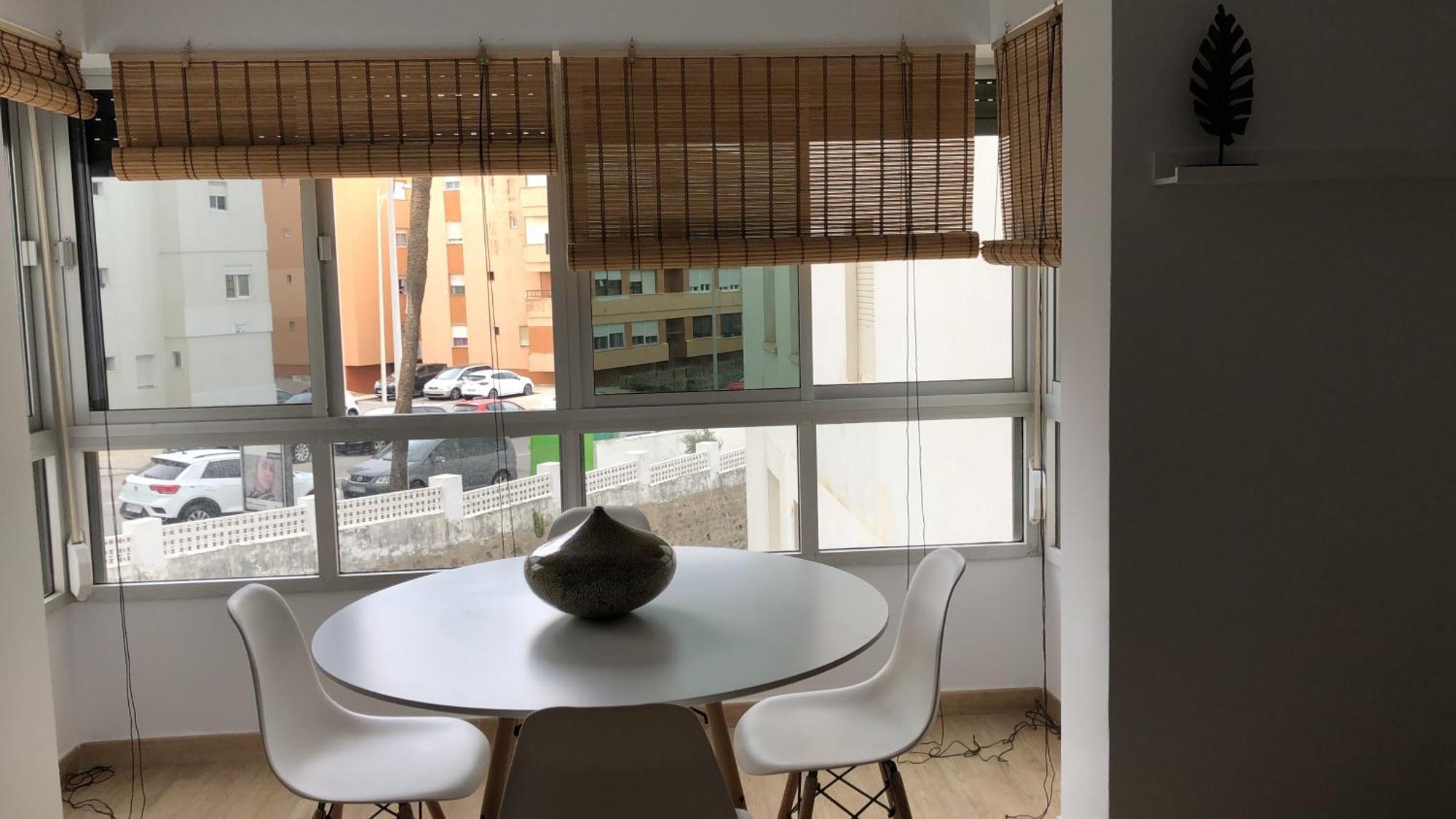Apartamento Playa De Tarifa Esterno foto