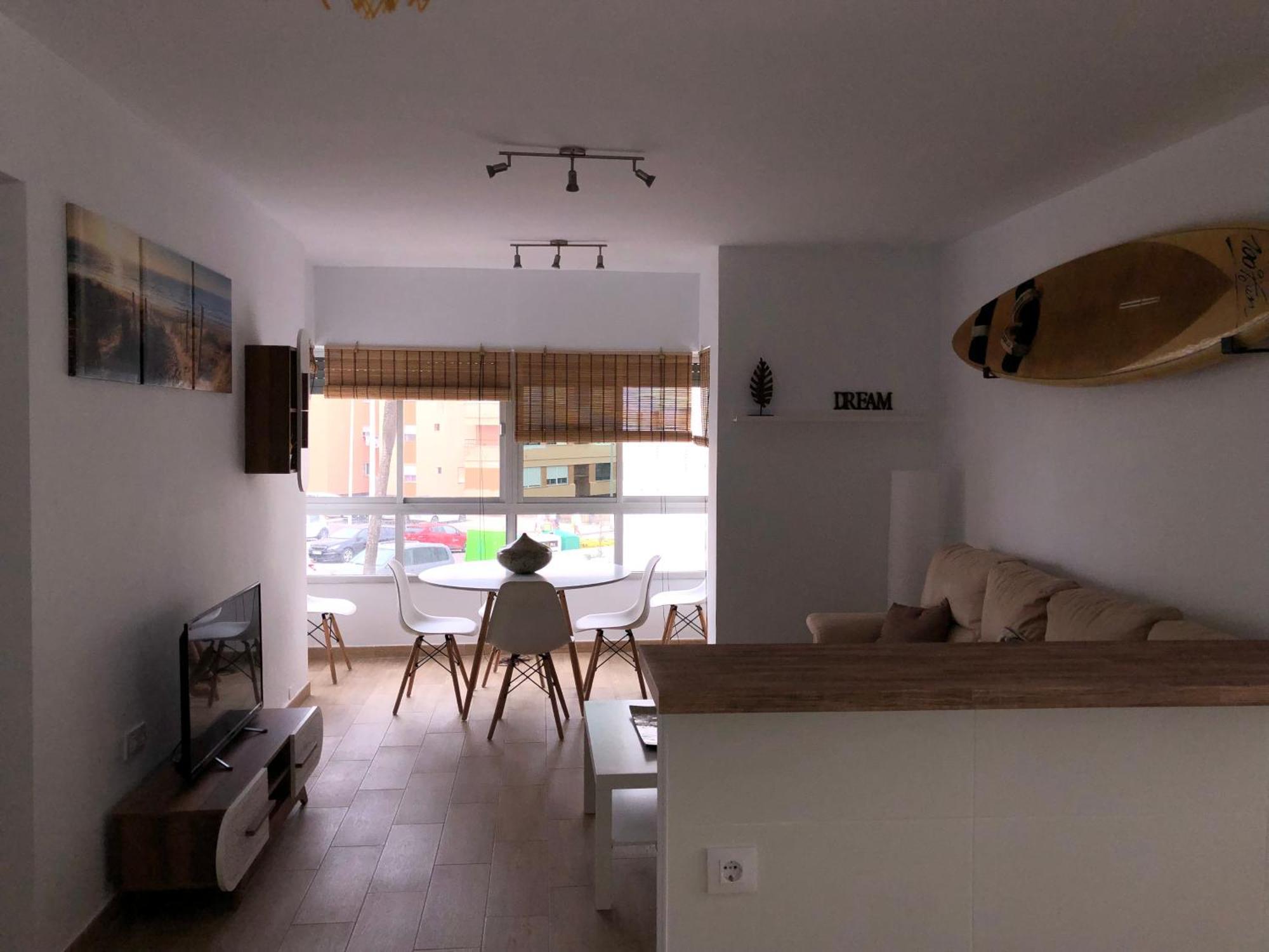 Apartamento Playa De Tarifa Esterno foto