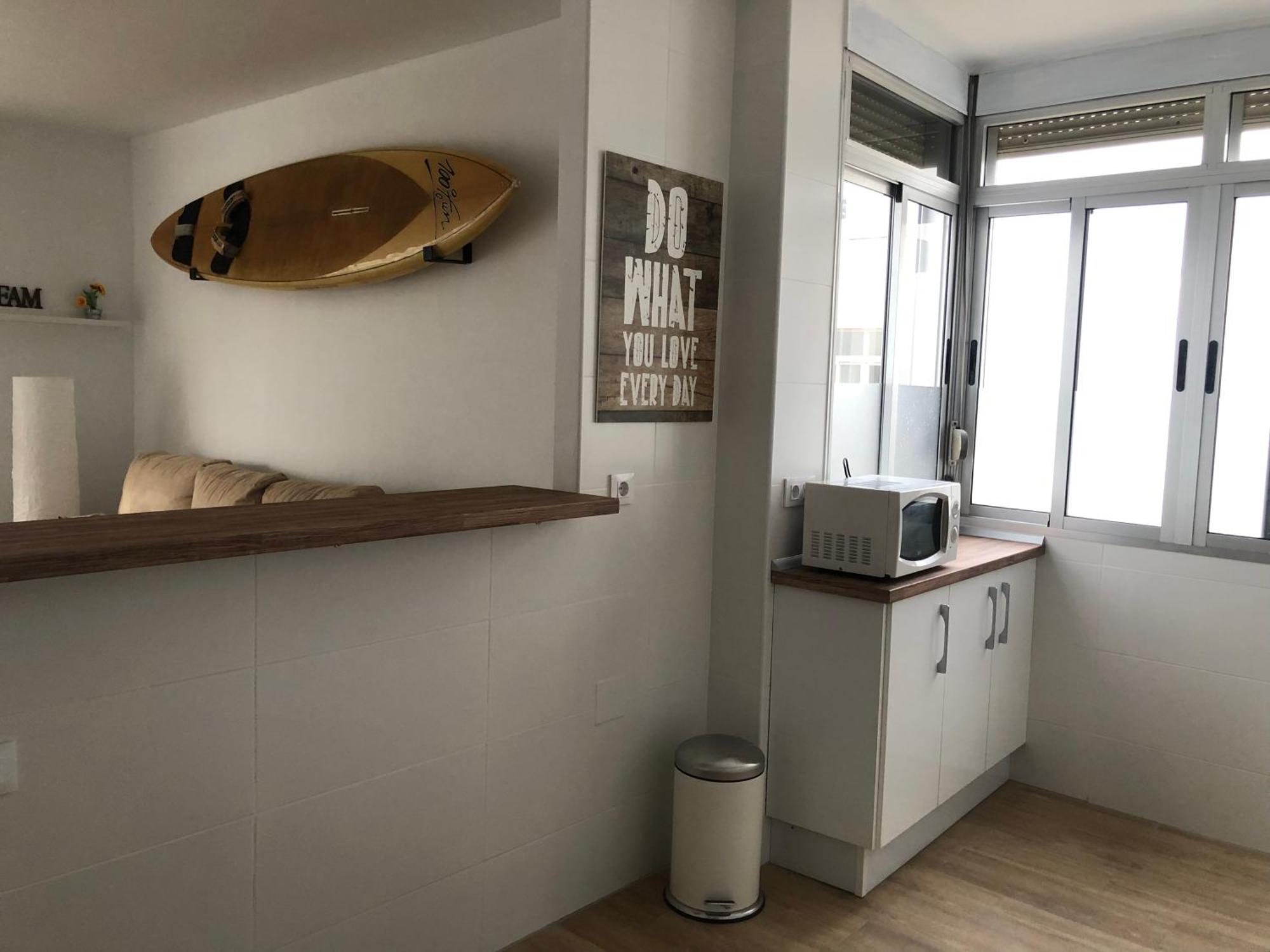 Apartamento Playa De Tarifa Esterno foto