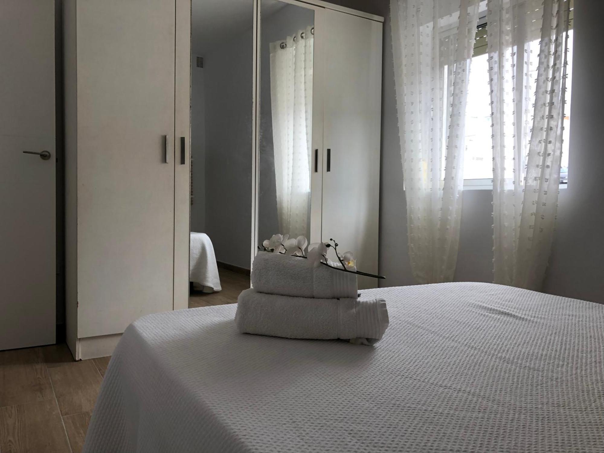 Apartamento Playa De Tarifa Esterno foto