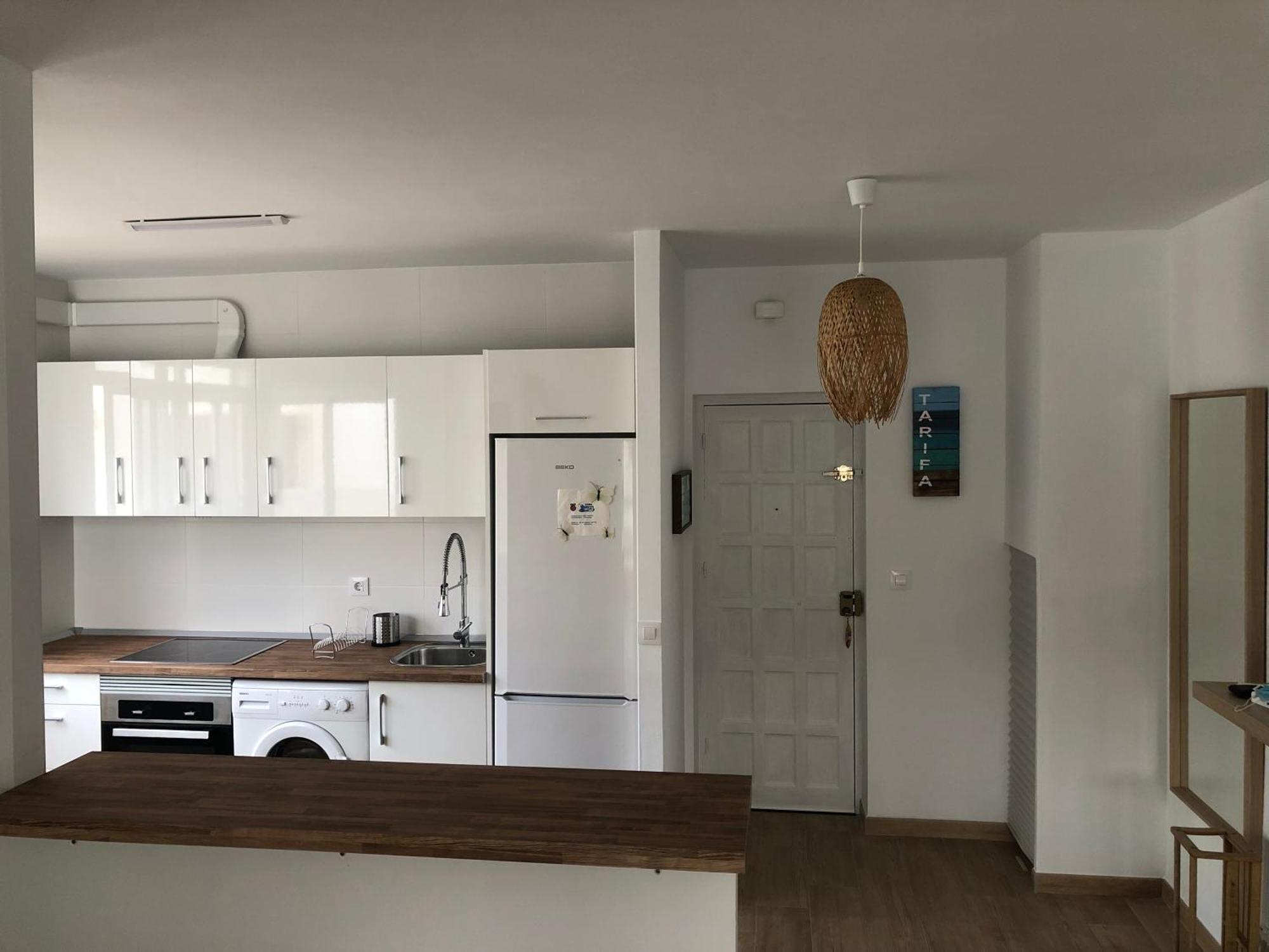 Apartamento Playa De Tarifa Esterno foto
